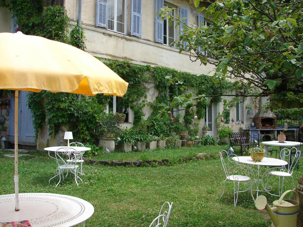 Au Relais Fleuri Bed and Breakfast Gilette Exterior foto